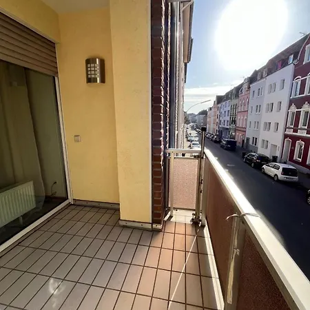 Апартаменты Helles & Traumhaftes In Zentraler Lage In Мёнхен-Гладбах