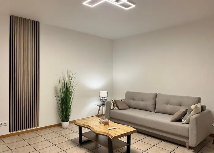 Апартаменты Helles & Traumhaftes In Zentraler Lage In Мёнхен-Гладбах