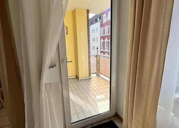 Апартаменты Helles & Traumhaftes In Zentraler Lage In